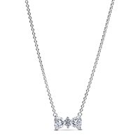 Collana Pandora Donna in Argento Zirconia 393509C01-45 - 393509C01-45